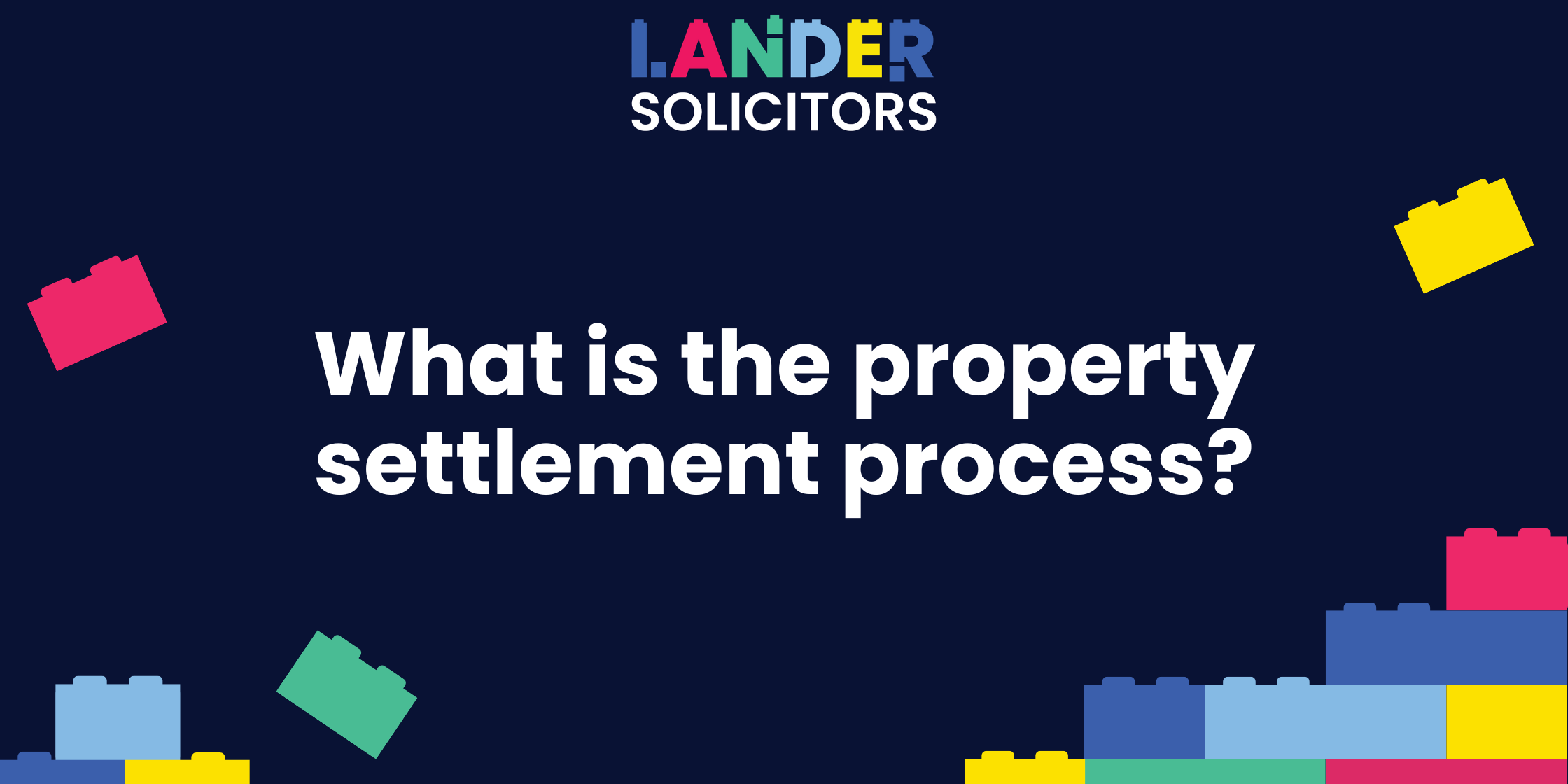 2024-04 What is the property settlement process?