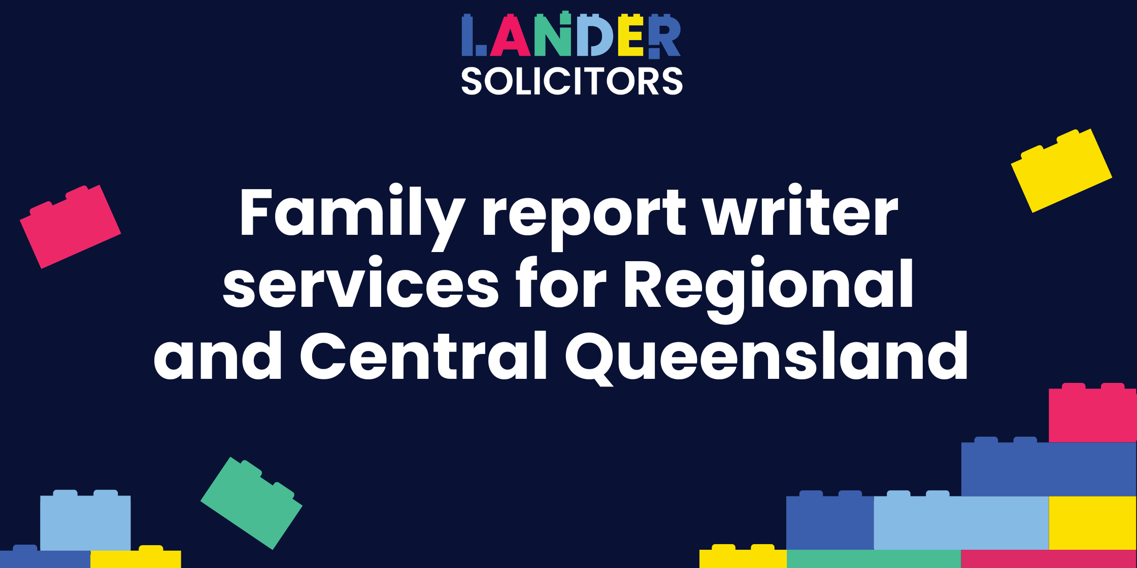 Family report writer services for regional and central Queensland