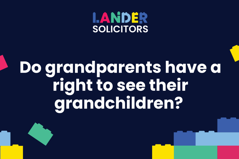 Do grandparents have a right to see their grandchildren?