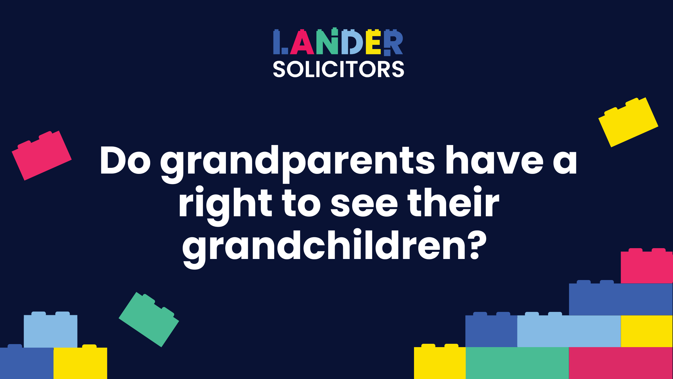 Do grandparents have a right to see their grandchildren?