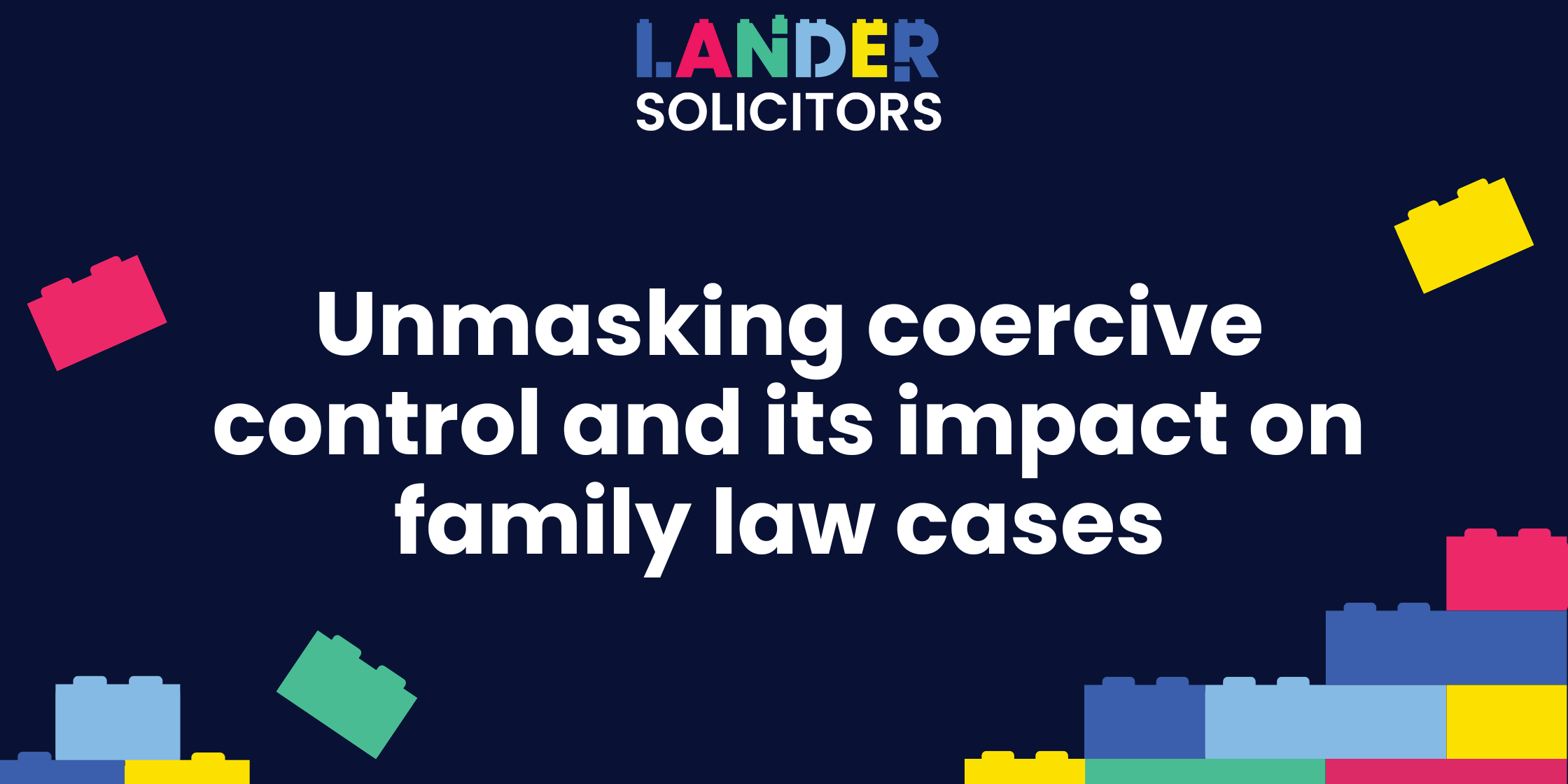 Unmasking coercive control and it's impact on family law cases