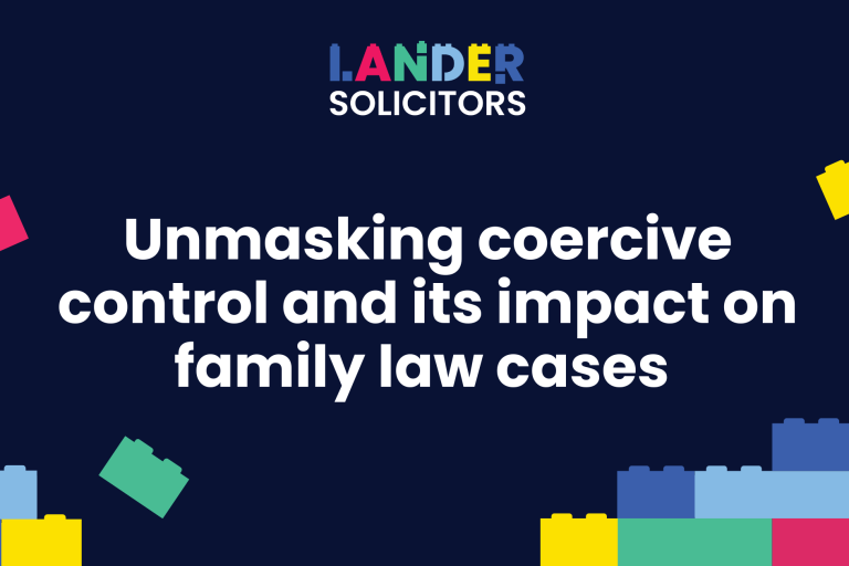 Unmasking coercive control and it's impact on family law cases