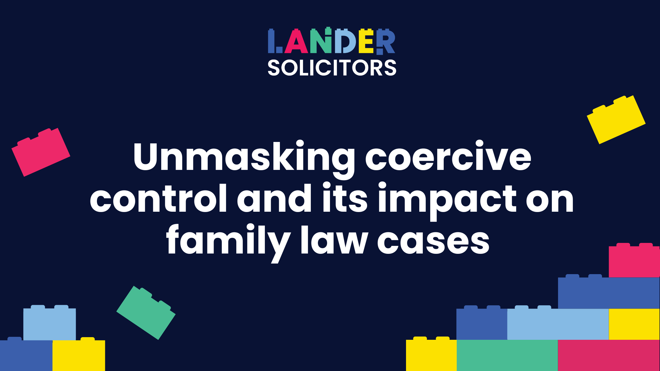 Unmasking coercive control and it's impact on family law cases