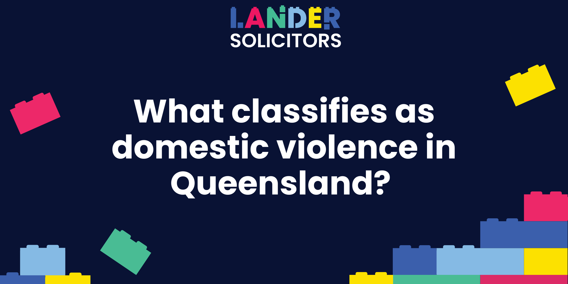What classifies as domestic violence in Queensland